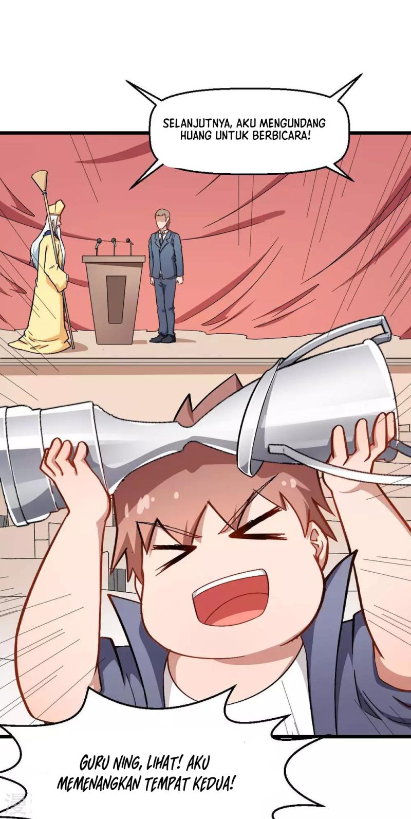 Crazy Professor System Chapter 106 Gambar 29