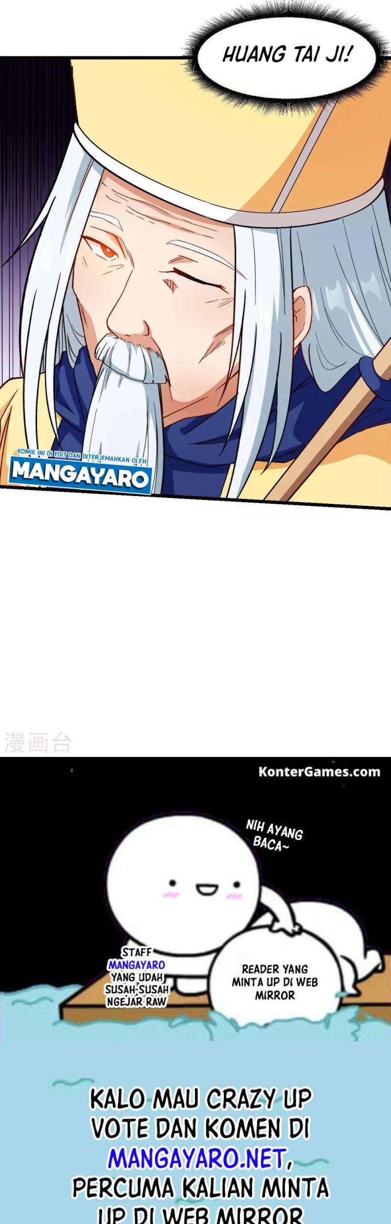 Crazy Professor System Chapter 106 Gambar 35