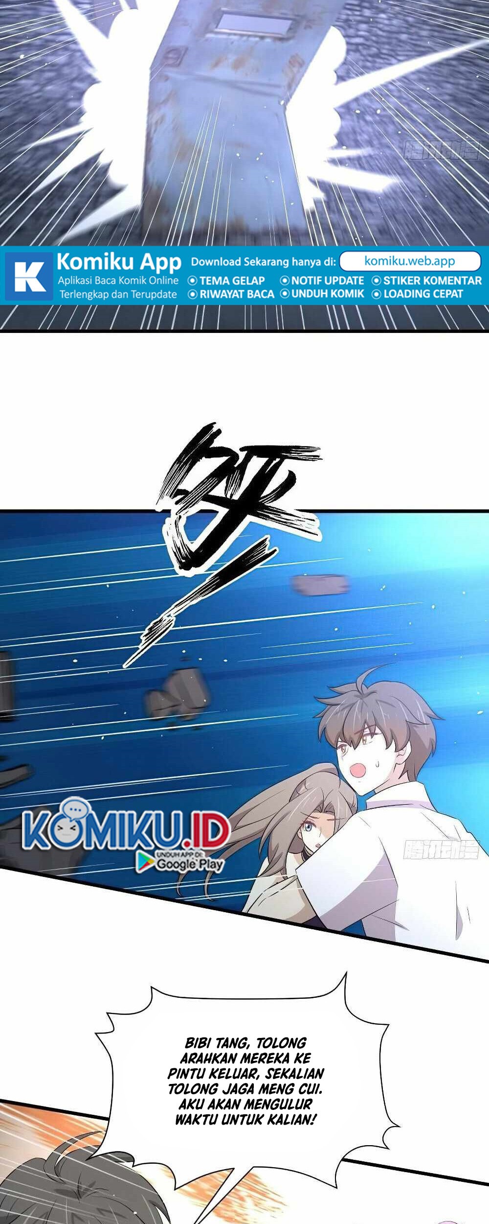 Immortal Swordsman in The Reverse World Chapter 359 Gambar 4