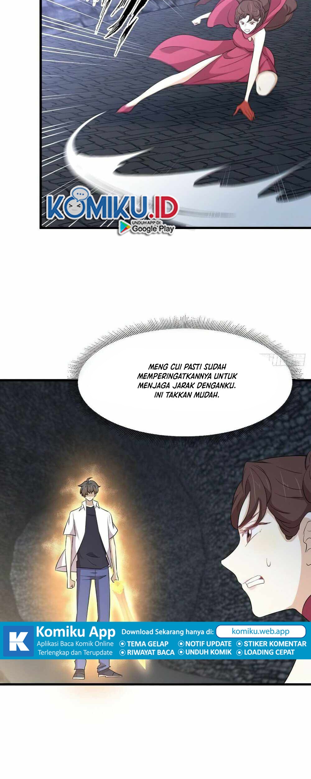 Immortal Swordsman in The Reverse World Chapter 359 Gambar 14