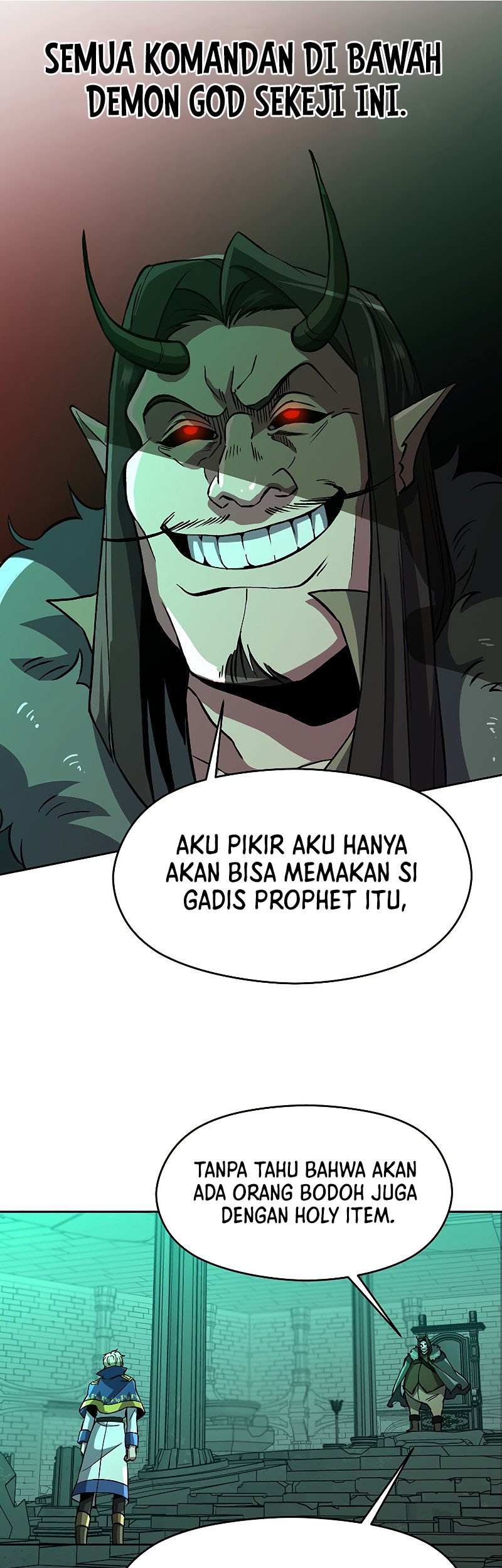 Archmage Transcending Through Regression Chapter 32 Gambar 8