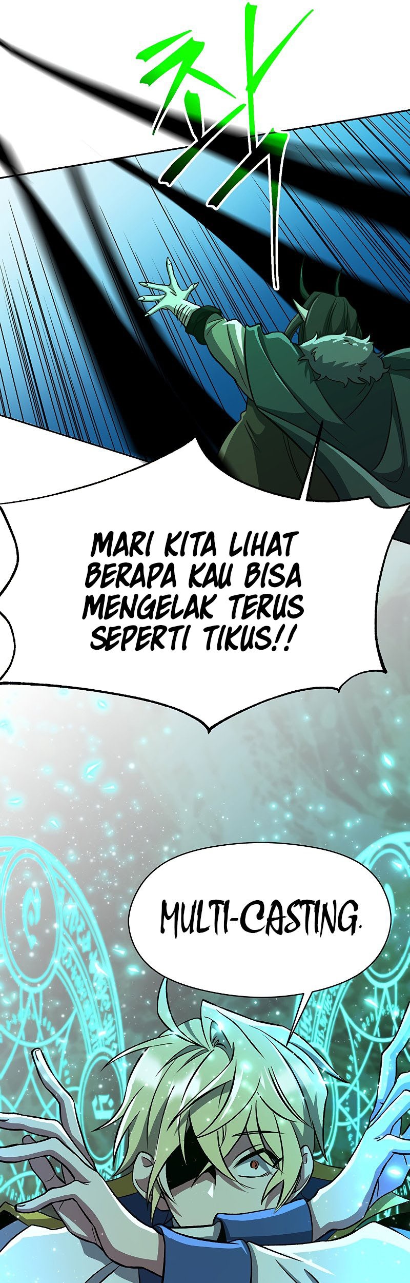 Archmage Transcending Through Regression Chapter 32 Gambar 22