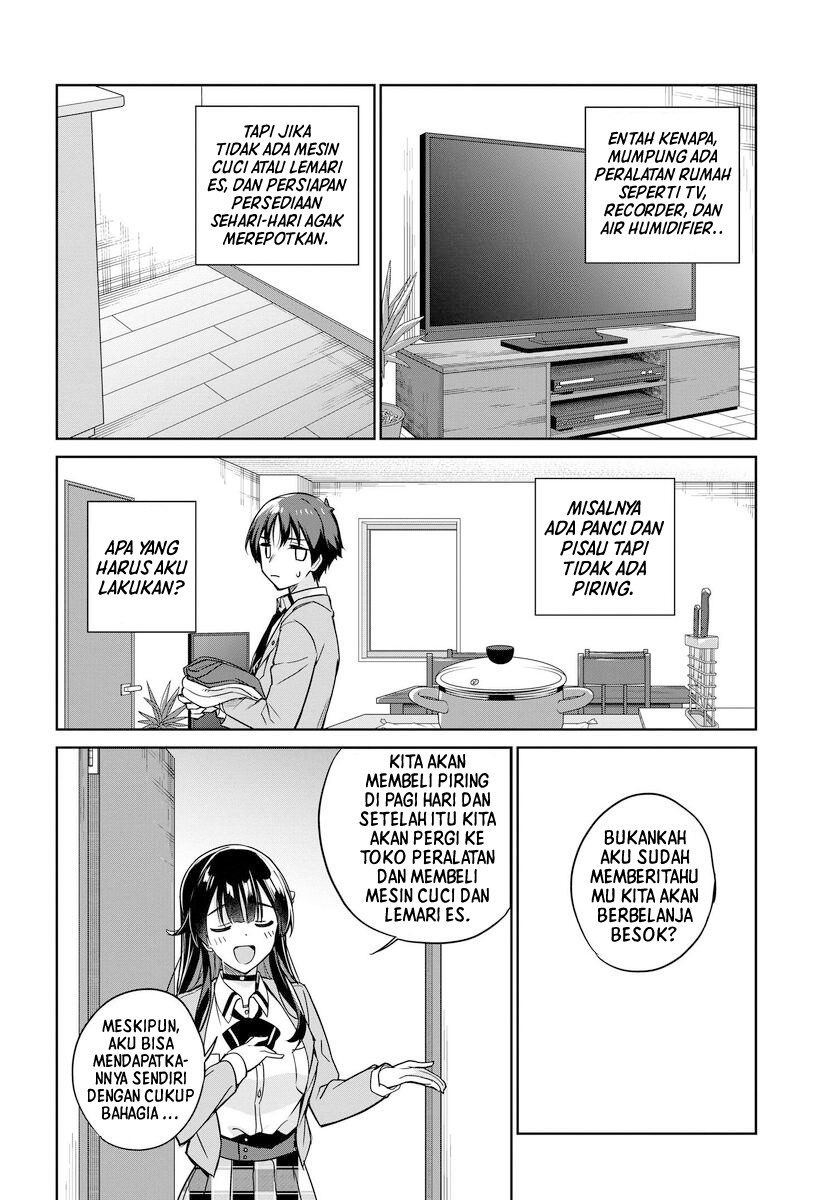 Ryoushin no Shakkin wo Katagawari Shite Morau Jouken wa Nihon’ichi Kawaii Joshikousei to Issho ni Kurasu Koto Deshita Chapter 06 Gambar 10