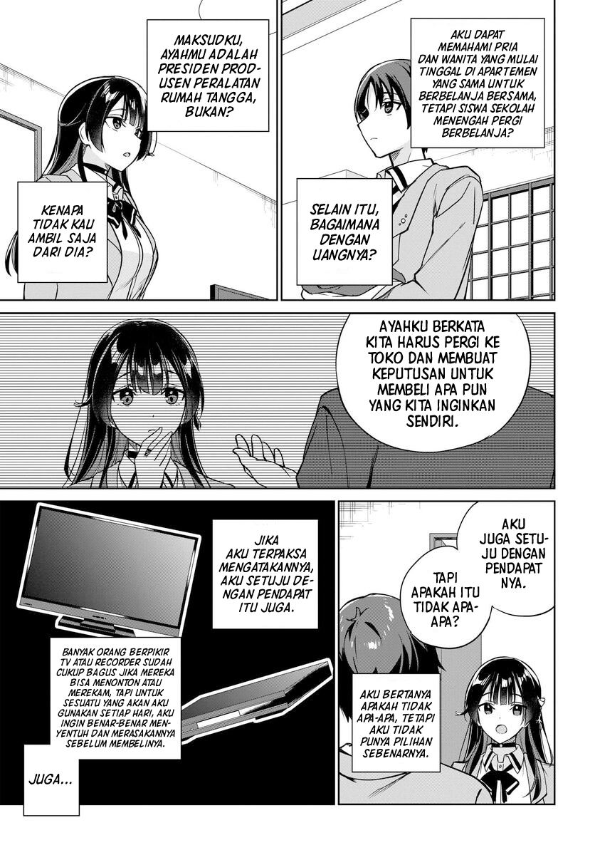 Ryoushin no Shakkin wo Katagawari Shite Morau Jouken wa Nihon’ichi Kawaii Joshikousei to Issho ni Kurasu Koto Deshita Chapter 06 Gambar 11