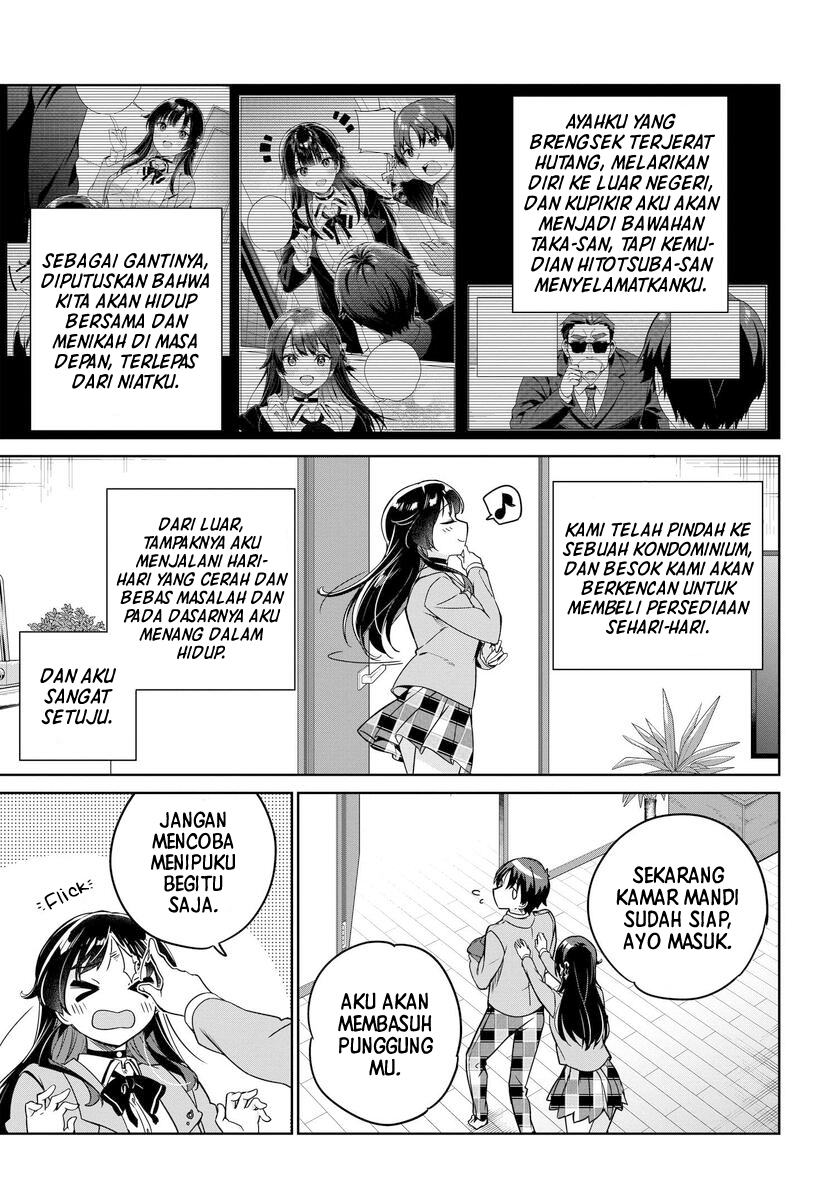 Ryoushin no Shakkin wo Katagawari Shite Morau Jouken wa Nihon’ichi Kawaii Joshikousei to Issho ni Kurasu Koto Deshita Chapter 06 Gambar 13