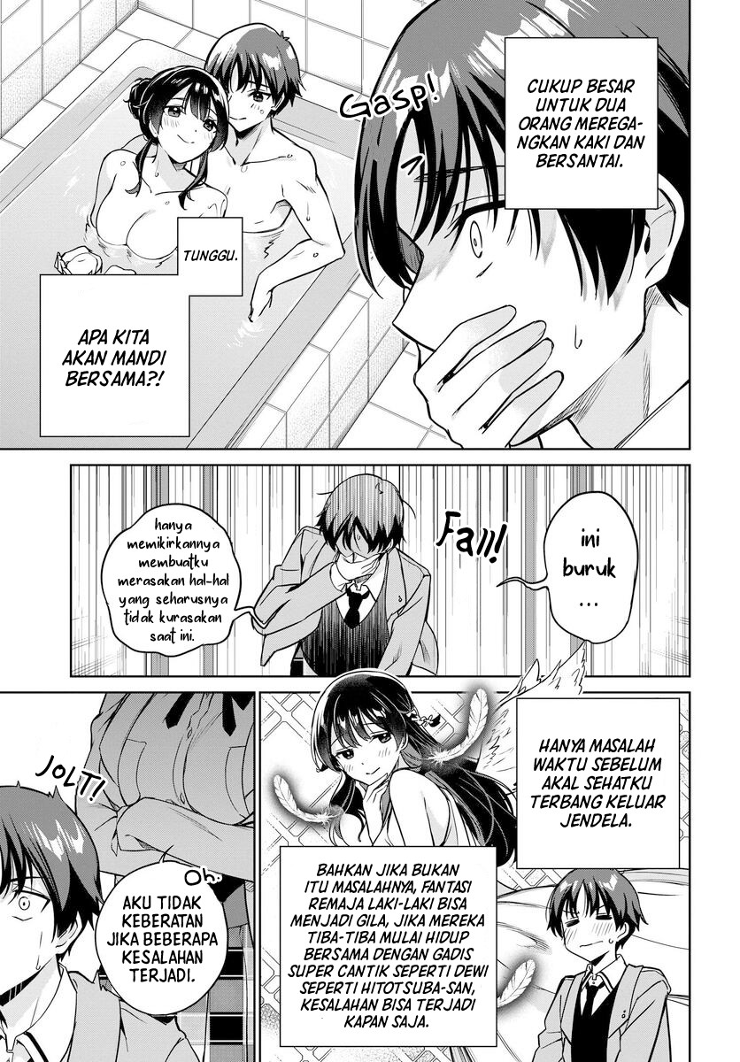 Ryoushin no Shakkin wo Katagawari Shite Morau Jouken wa Nihon’ichi Kawaii Joshikousei to Issho ni Kurasu Koto Deshita Chapter 06 Gambar 3