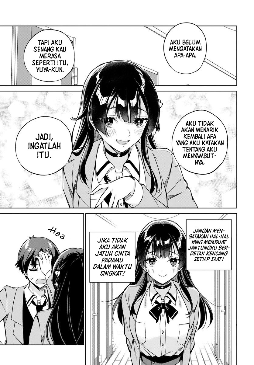 Ryoushin no Shakkin wo Katagawari Shite Morau Jouken wa Nihon’ichi Kawaii Joshikousei to Issho ni Kurasu Koto Deshita Chapter 06 Gambar 5