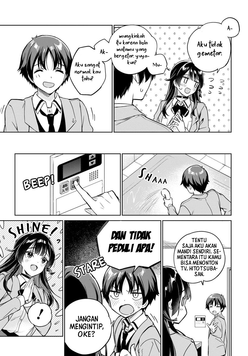 Ryoushin no Shakkin wo Katagawari Shite Morau Jouken wa Nihon’ichi Kawaii Joshikousei to Issho ni Kurasu Koto Deshita Chapter 06 Gambar 7