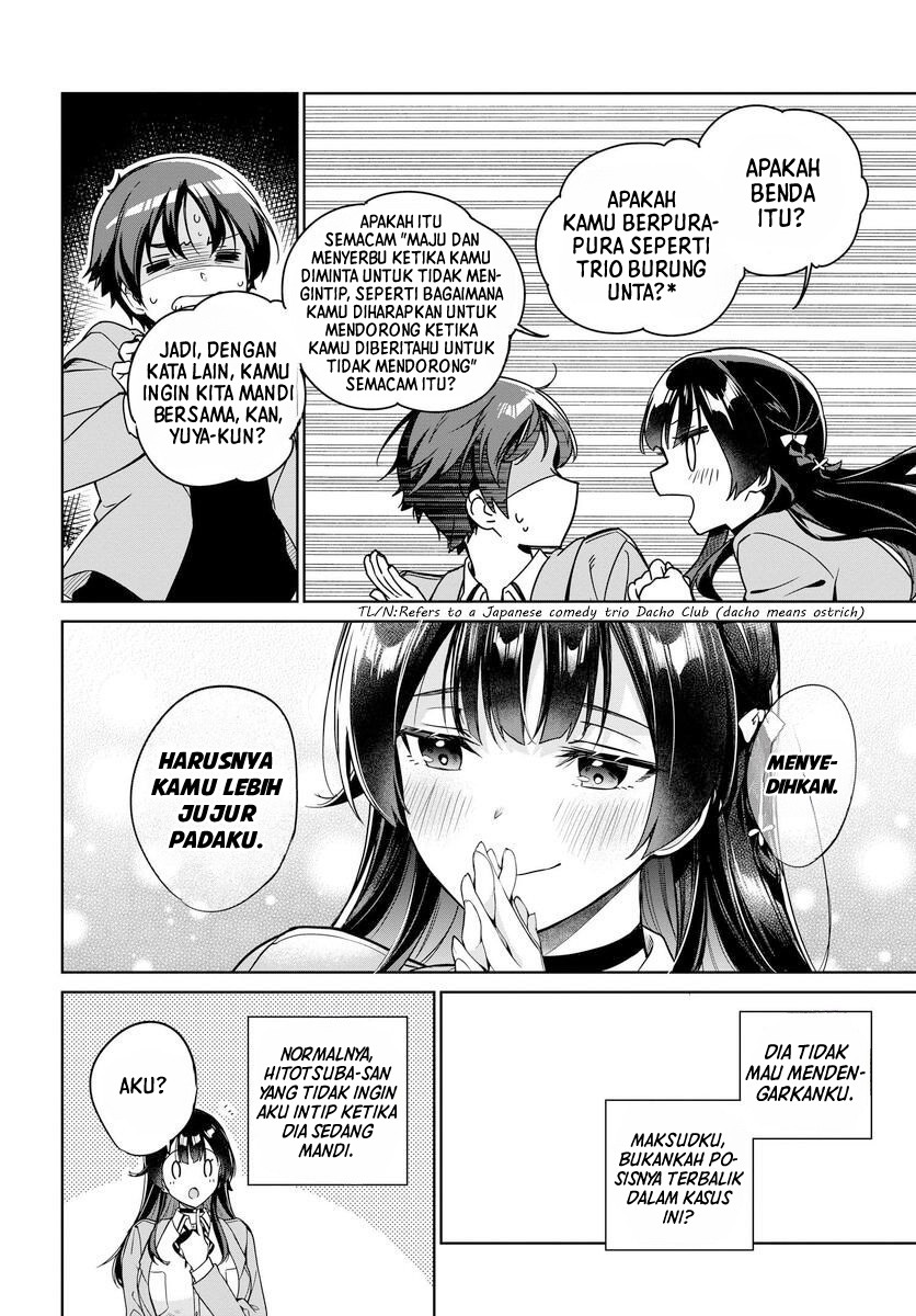 Ryoushin no Shakkin wo Katagawari Shite Morau Jouken wa Nihon’ichi Kawaii Joshikousei to Issho ni Kurasu Koto Deshita Chapter 06 Gambar 8