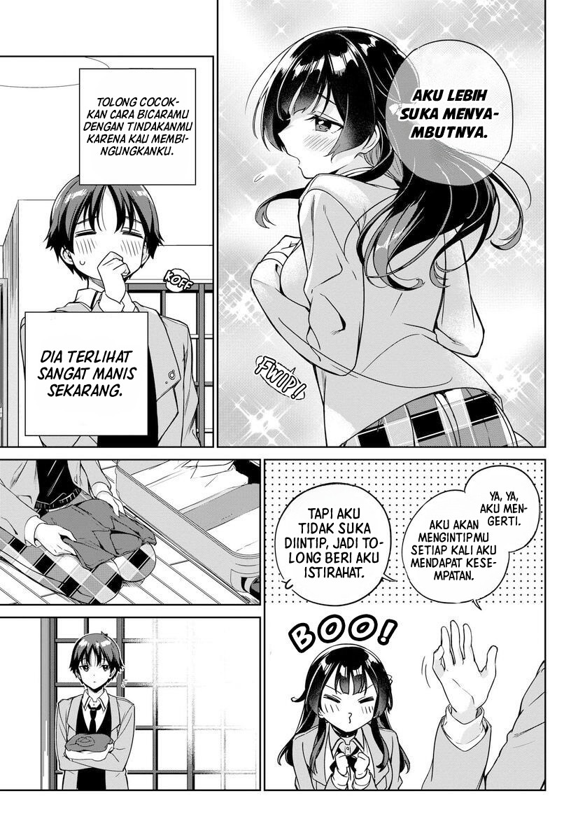 Ryoushin no Shakkin wo Katagawari Shite Morau Jouken wa Nihon’ichi Kawaii Joshikousei to Issho ni Kurasu Koto Deshita Chapter 06 Gambar 9