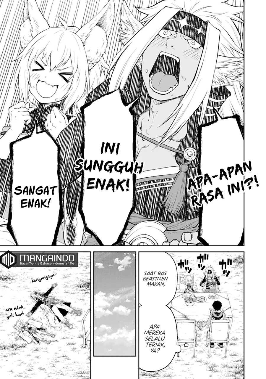 Tensei Shitara Saikyoushutachi ga Sumau Shima Deshita. Kono Shima de Slow Life wo Tanoshimimasu Chapter 03.1 Gambar 16