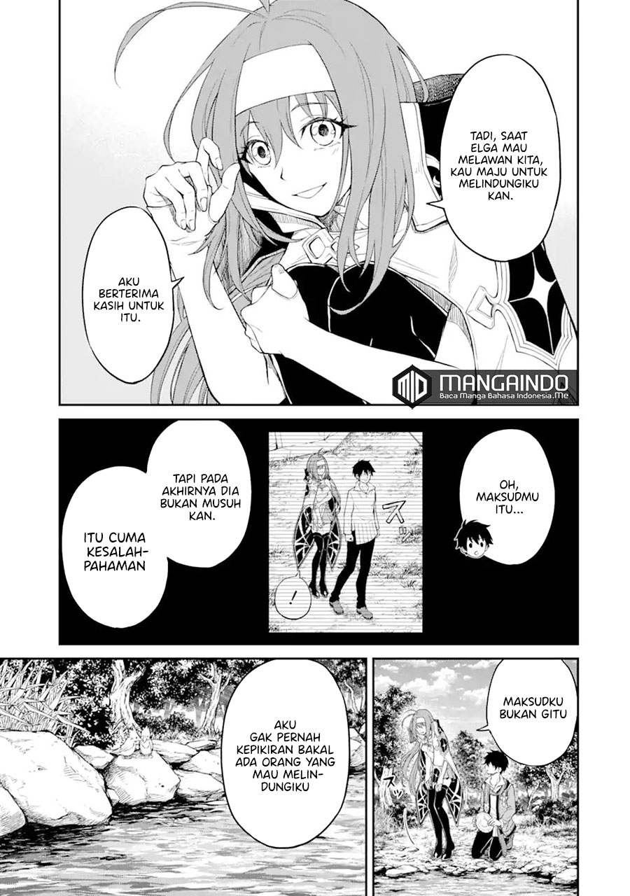 Tensei Shitara Saikyoushutachi ga Sumau Shima Deshita. Kono Shima de Slow Life wo Tanoshimimasu Chapter 03.1 Gambar 18