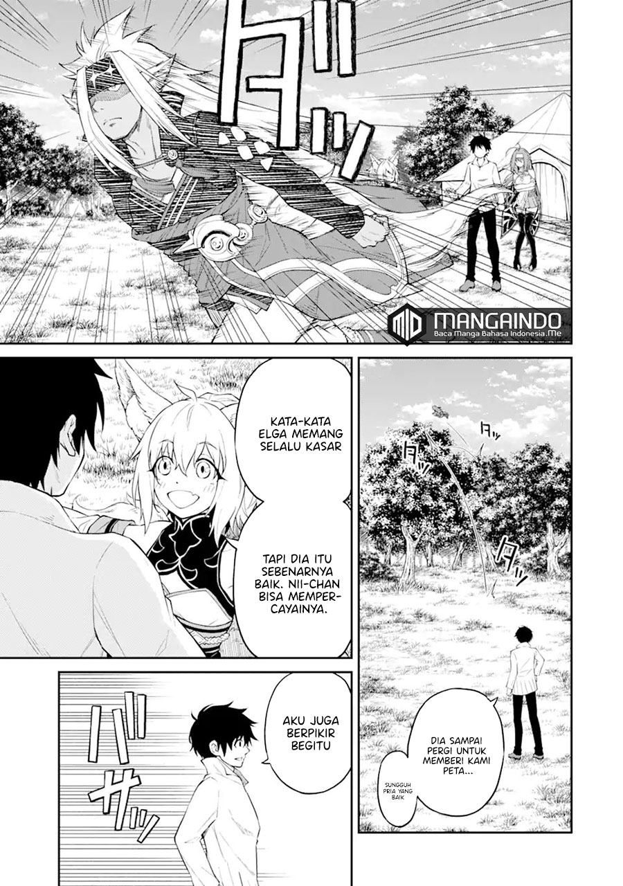 Tensei Shitara Saikyoushutachi ga Sumau Shima Deshita. Kono Shima de Slow Life wo Tanoshimimasu Chapter 03.1 Gambar 10