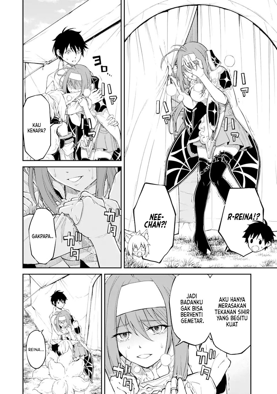 Tensei Shitara Saikyoushutachi ga Sumau Shima Deshita. Kono Shima de Slow Life wo Tanoshimimasu Chapter 03.1 Gambar 11