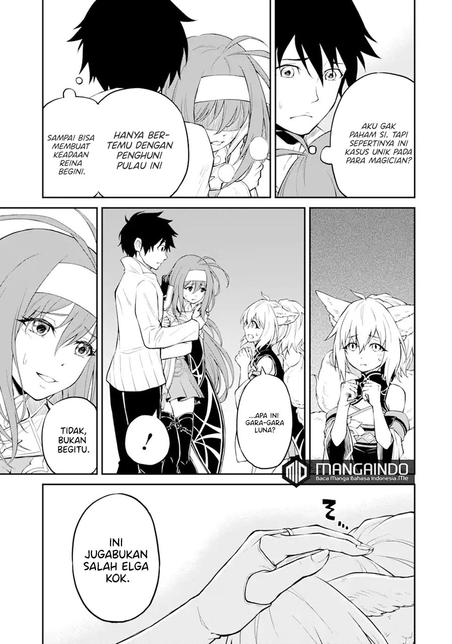 Tensei Shitara Saikyoushutachi ga Sumau Shima Deshita. Kono Shima de Slow Life wo Tanoshimimasu Chapter 03.1 Gambar 12