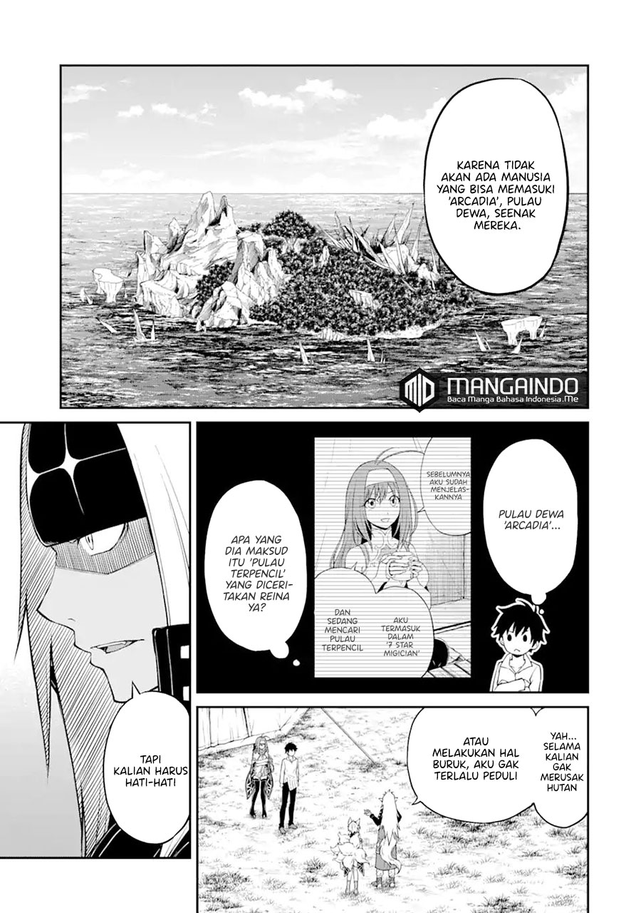 Tensei Shitara Saikyoushutachi ga Sumau Shima Deshita. Kono Shima de Slow Life wo Tanoshimimasu Chapter 03.1 Gambar 8