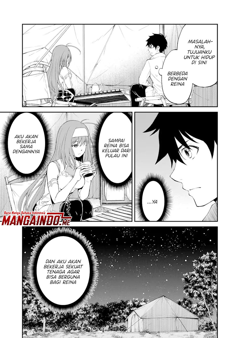 Tensei Shitara Saikyoushutachi ga Sumau Shima Deshita. Kono Shima de Slow Life wo Tanoshimimasu Chapter 02.3 Gambar 14