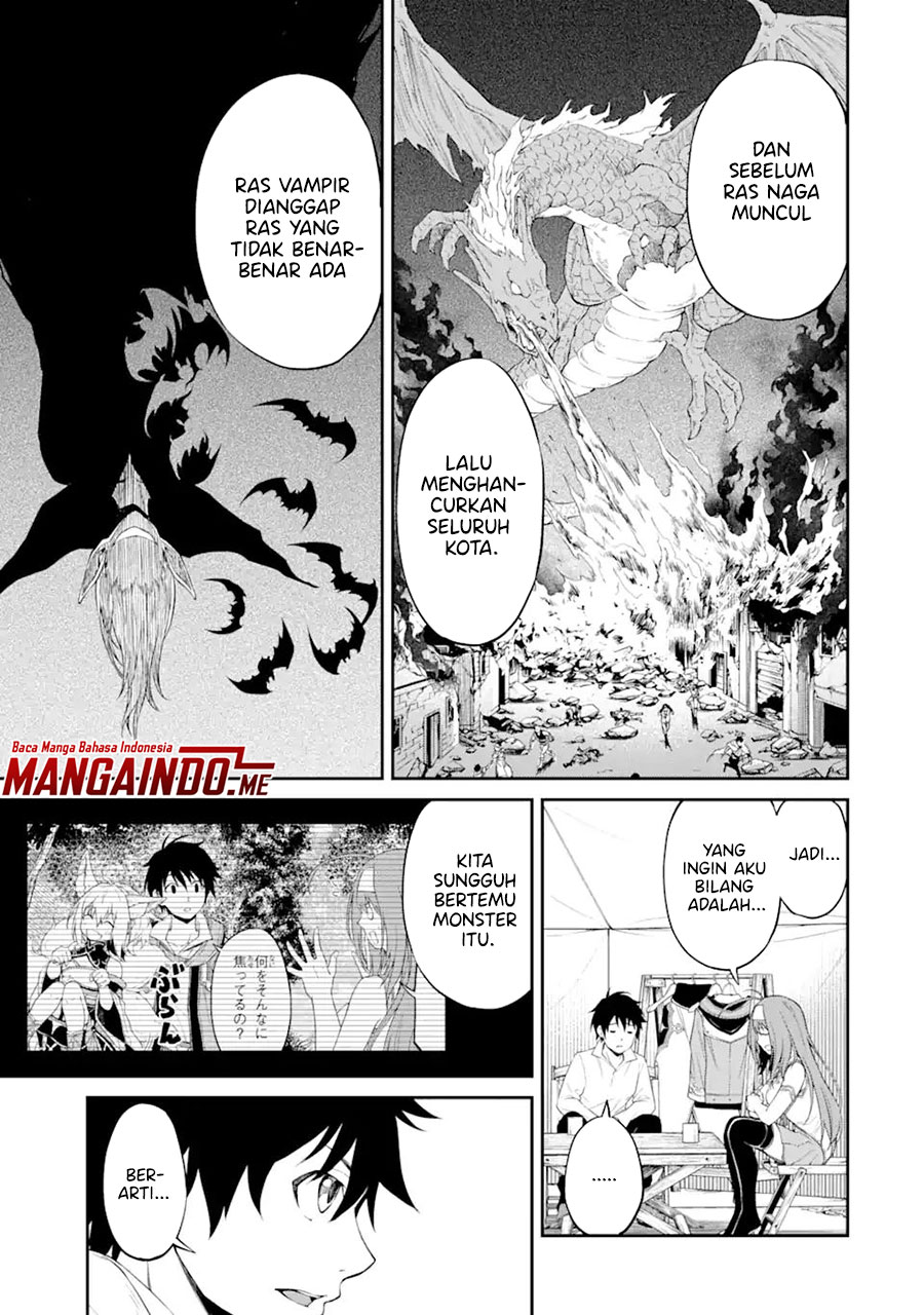 Tensei Shitara Saikyoushutachi ga Sumau Shima Deshita. Kono Shima de Slow Life wo Tanoshimimasu Chapter 02.3 Gambar 10