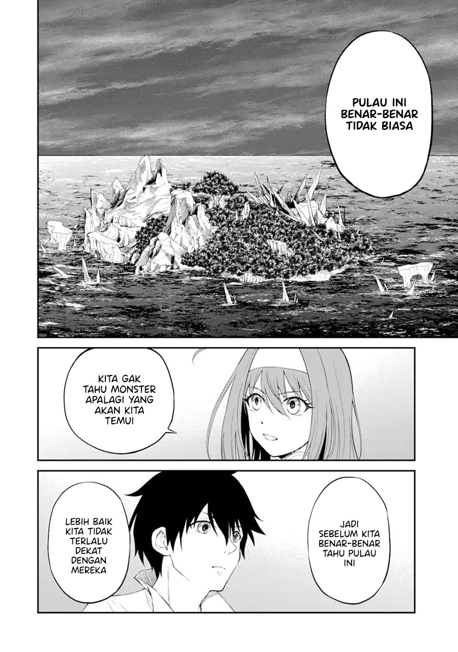 Tensei Shitara Saikyoushutachi ga Sumau Shima Deshita. Kono Shima de Slow Life wo Tanoshimimasu Chapter 02.3 Gambar 11