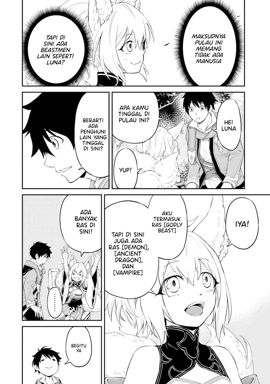 Tensei Shitara Saikyoushutachi ga Sumau Shima Deshita. Kono Shima de Slow Life wo Tanoshimimasu Chapter 02.3 Gambar 3