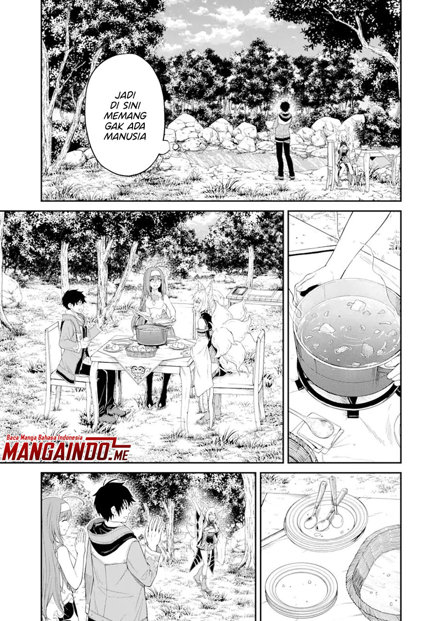 Tensei Shitara Saikyoushutachi ga Sumau Shima Deshita. Kono Shima de Slow Life wo Tanoshimimasu Chapter 02.3 Gambar 4