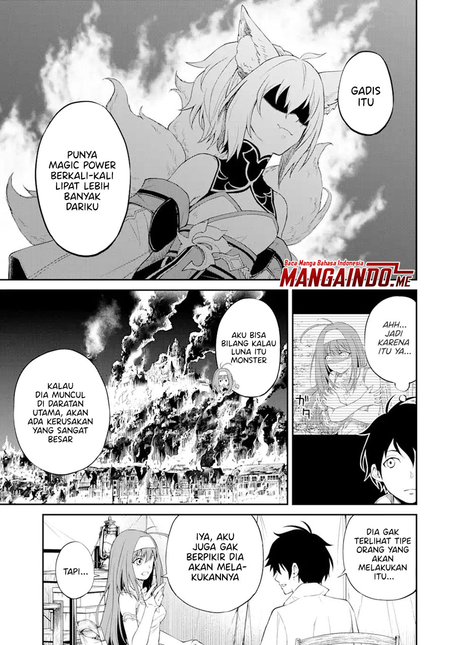 Tensei Shitara Saikyoushutachi ga Sumau Shima Deshita. Kono Shima de Slow Life wo Tanoshimimasu Chapter 02.3 Gambar 8