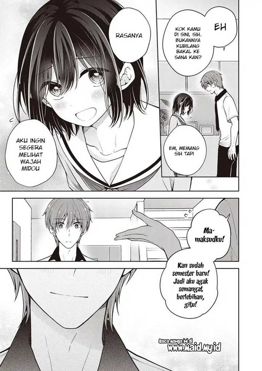 Osananajimi wo Onnanoko ni Shiteshimatta Hanashi Chapter 69 Gambar 15