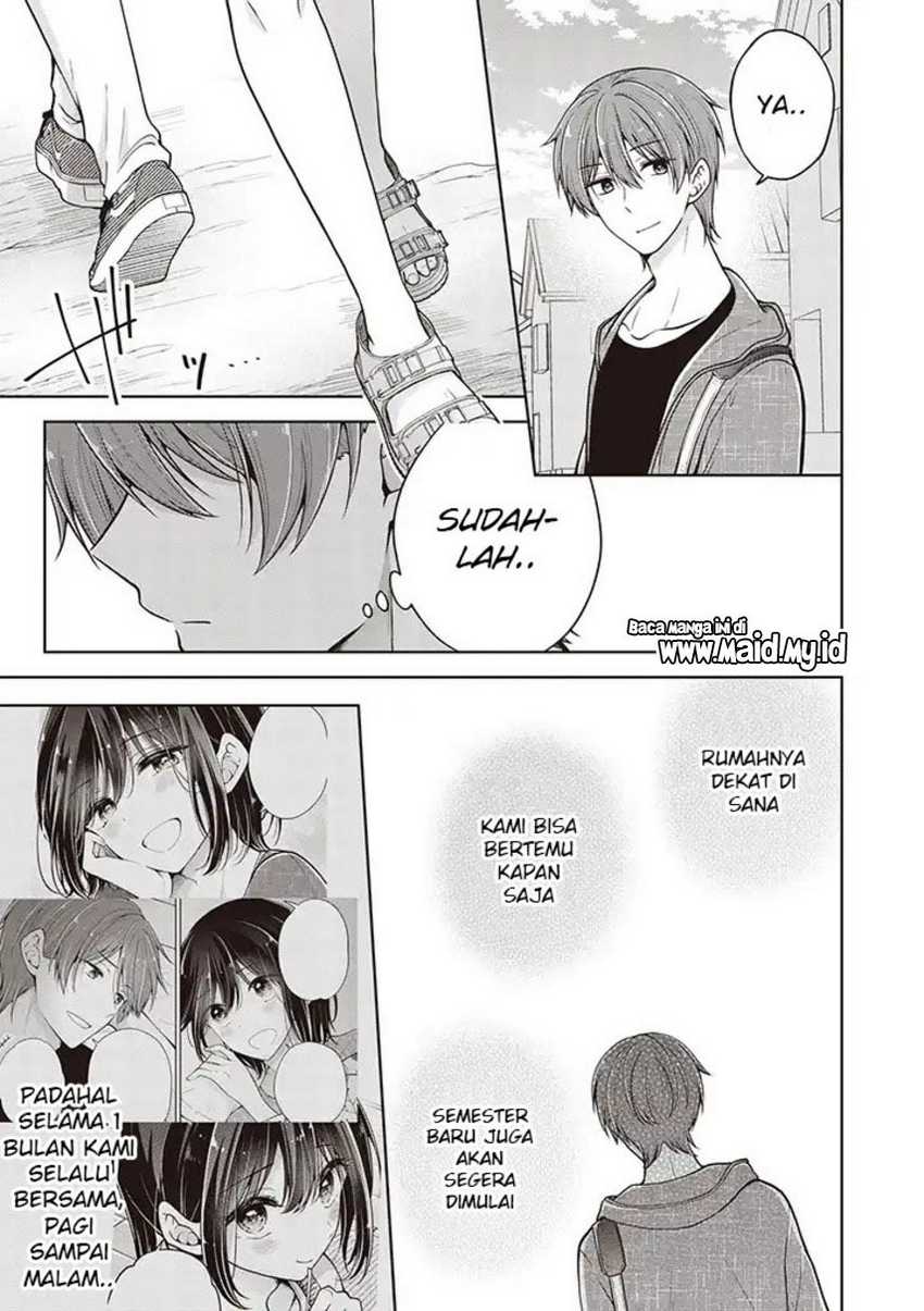 Osananajimi wo Onnanoko ni Shiteshimatta Hanashi Chapter 69 Gambar 11