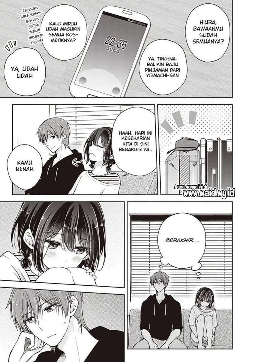 Osananajimi wo Onnanoko ni Shiteshimatta Hanashi Chapter 69 Gambar 3