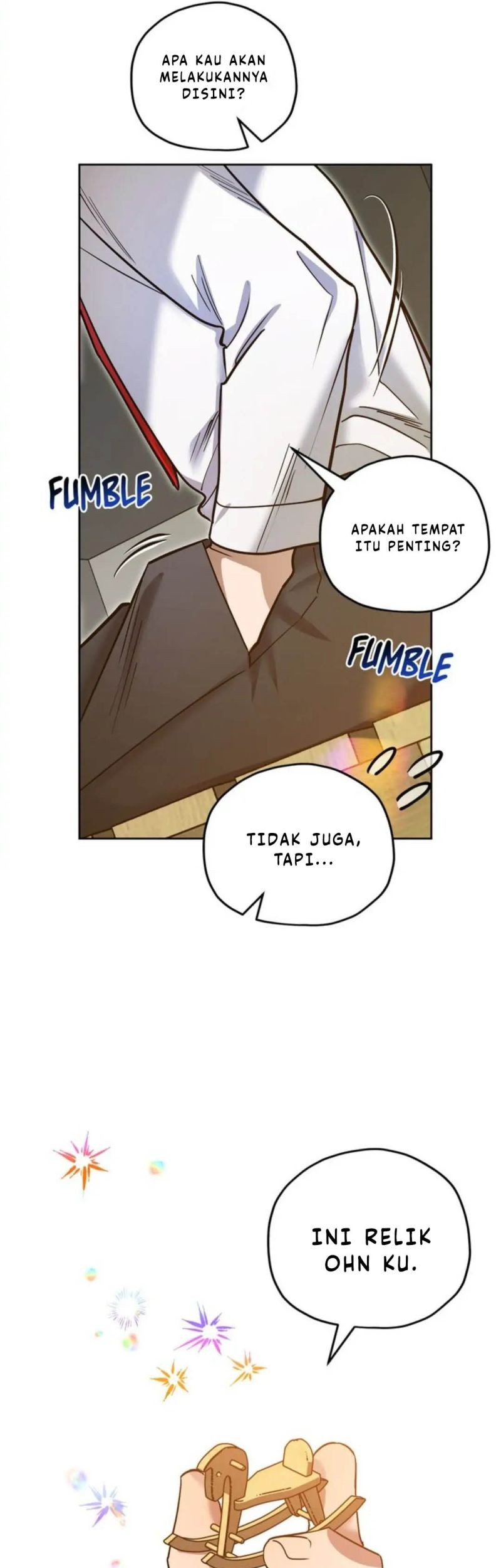 Theory of Paradise Chapter 10 Gambar 25