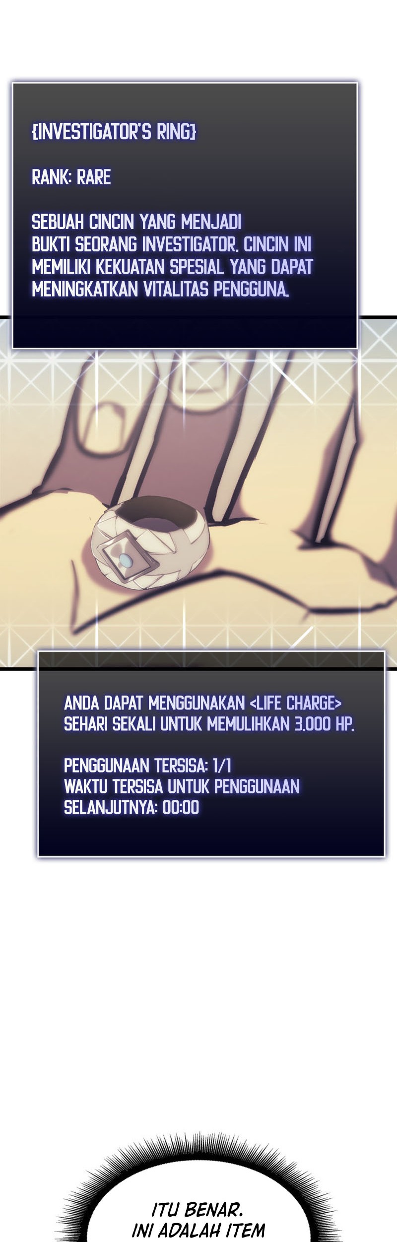 Return of the SSS-Class Ranker Chapter 40 Gambar 35