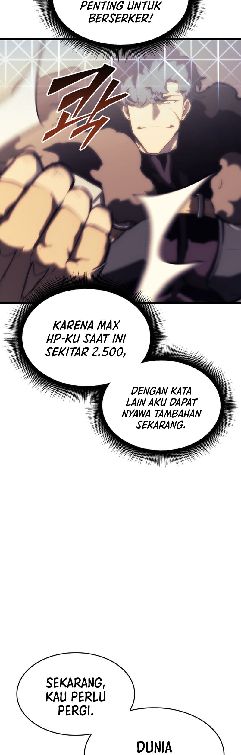 Return of the SSS-Class Ranker Chapter 40 Gambar 36