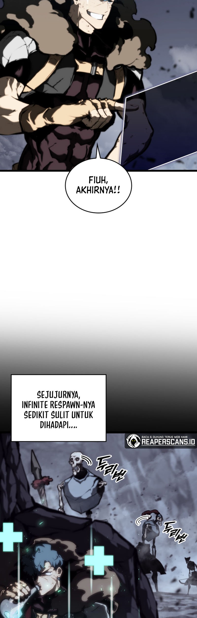 Return of the SSS-Class Ranker Chapter 40 Gambar 7