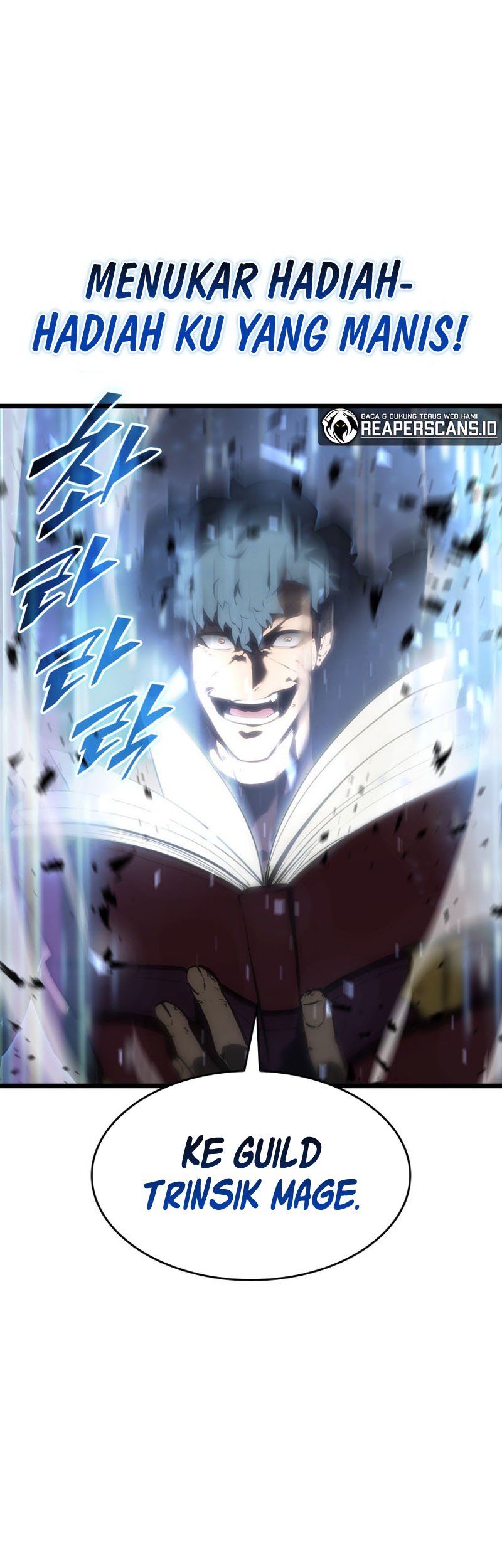 Return of the SSS-Class Ranker Chapter 40 Gambar 16