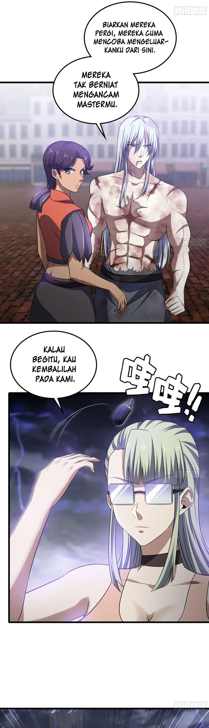 My Wife is a Demon Queen Chapter 419 Gambar 19