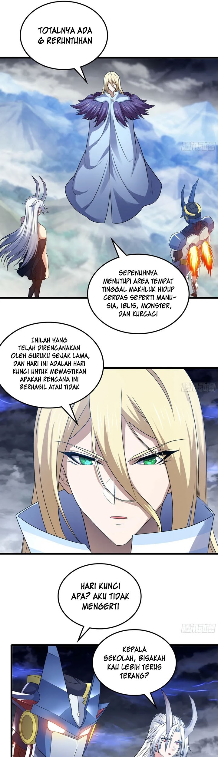 My Wife is a Demon Queen Chapter 418 Gambar 15