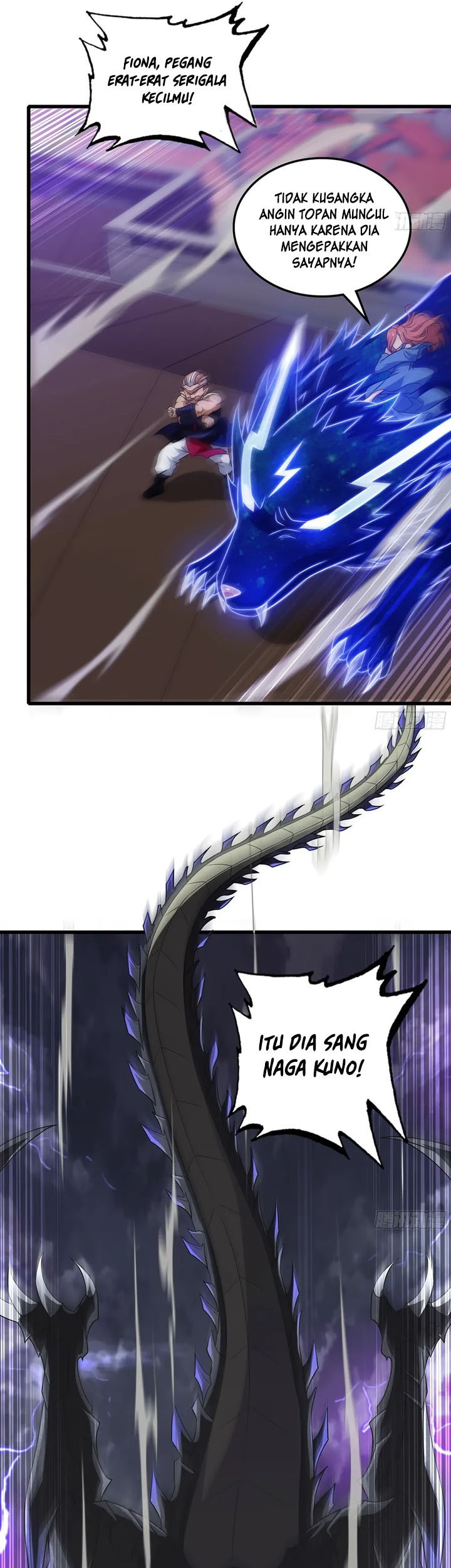 My Wife is a Demon Queen Chapter 418 Gambar 19