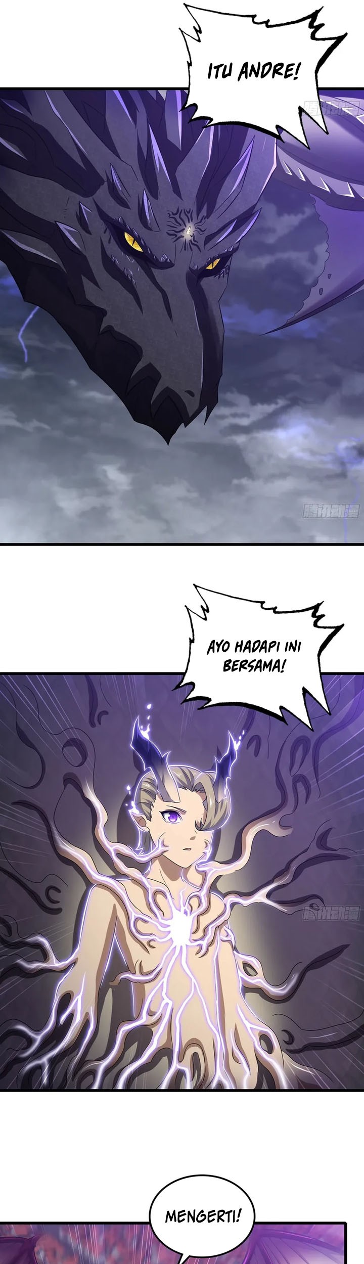 My Wife is a Demon Queen Chapter 418 Gambar 23