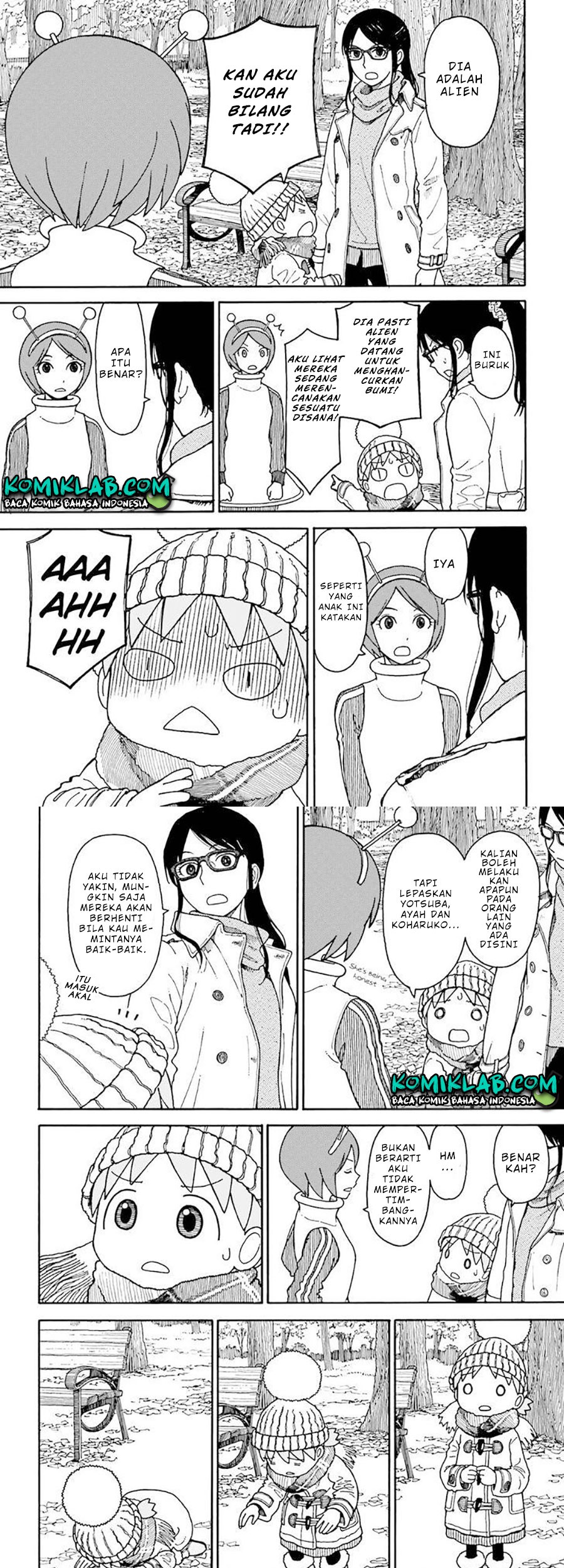 Yotsuba to! Chapter 98 Gambar 9