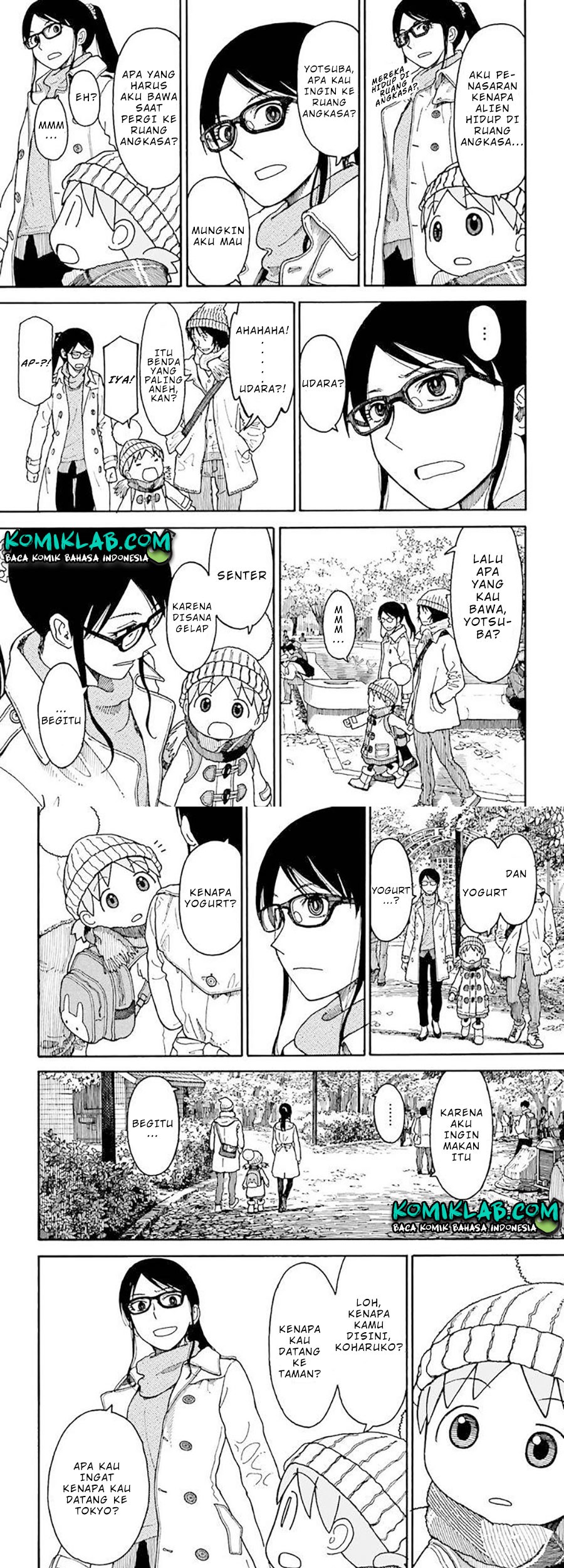 Yotsuba to! Chapter 98 Gambar 12