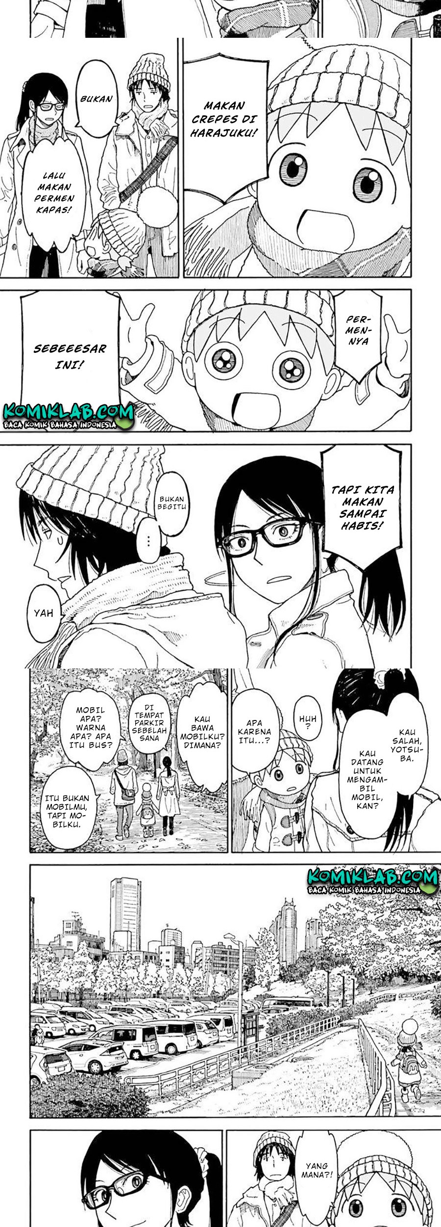 Yotsuba to! Chapter 98 Gambar 13