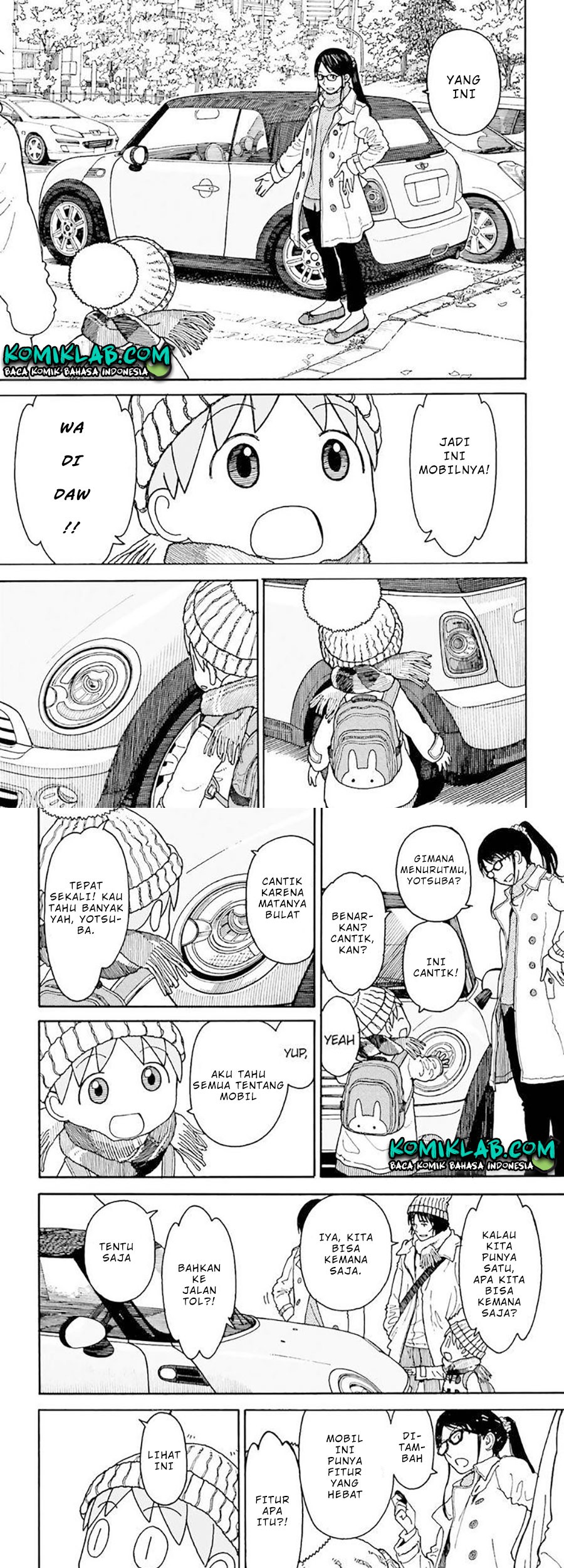 Yotsuba to! Chapter 98 Gambar 15