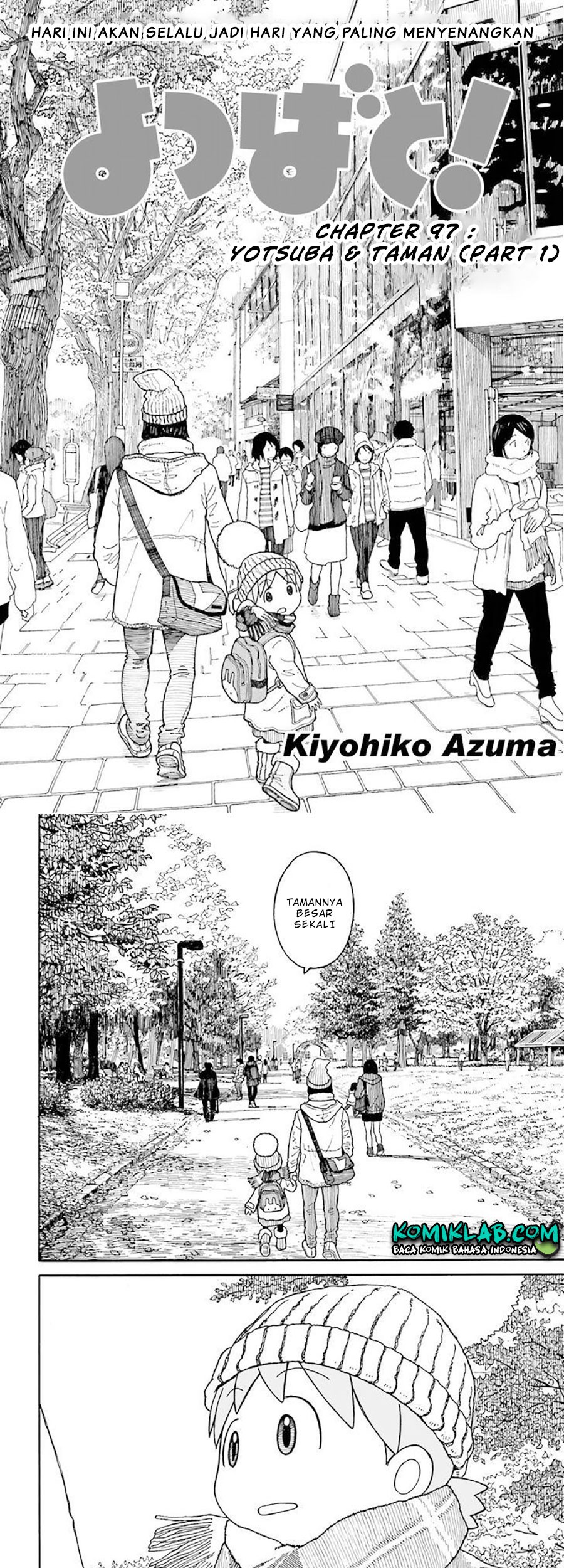 Yotsuba to! Chapter 97 Gambar 3