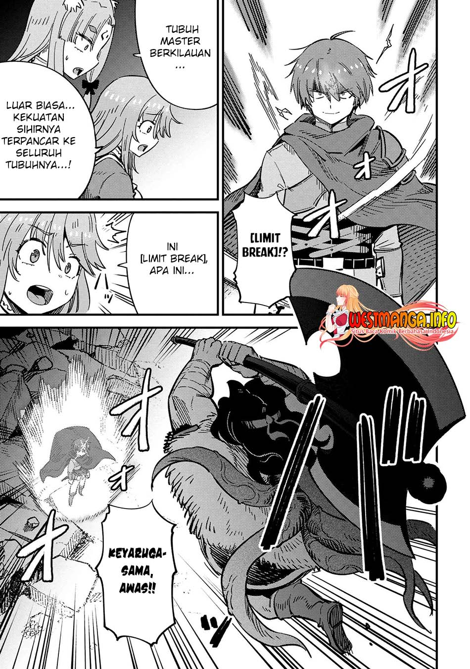 Manga Kaifuku Jutsushi Yarinaoshi: Sokushi Mahou to Skill Copy no Chouetsu Heal Chapter 50.1 gambar nomor 2
