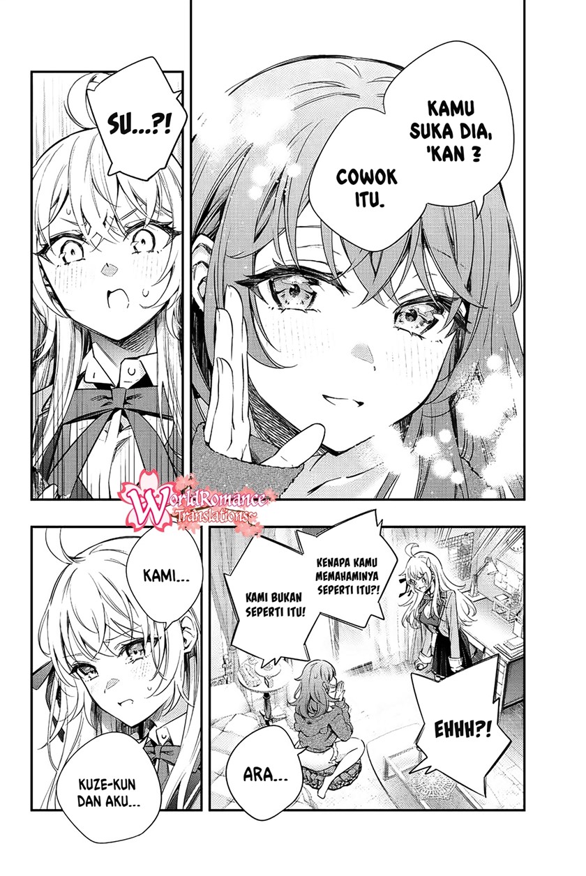 Tokidoki Bosotto Roshiago de Dereru Tonari no Alya-san Chapter 08 Gambar 17