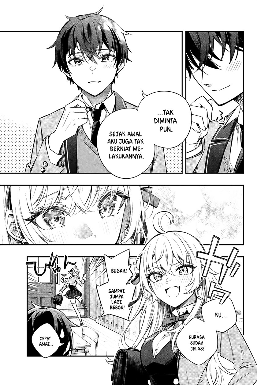 Tokidoki Bosotto Roshiago de Dereru Tonari no Alya-san Chapter 08 Gambar 10