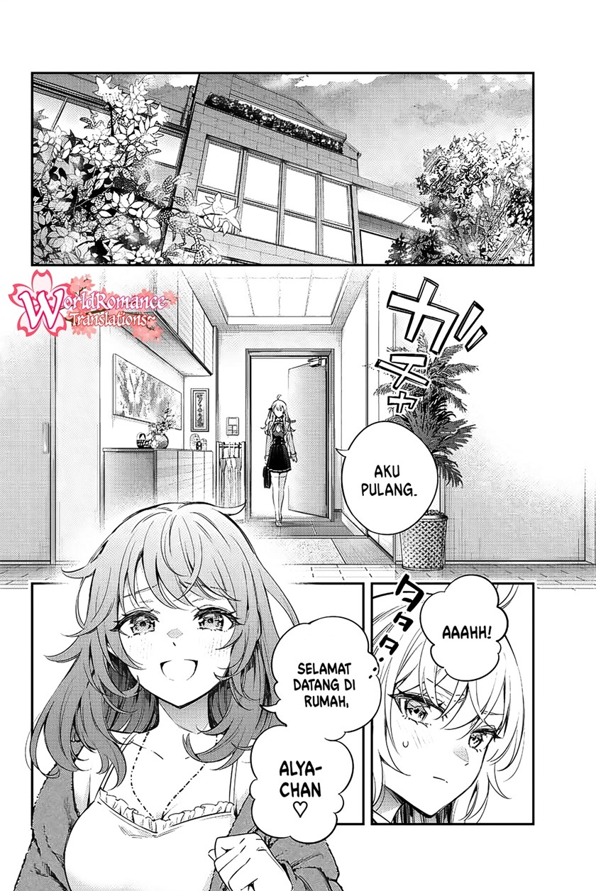 Tokidoki Bosotto Roshiago de Dereru Tonari no Alya-san Chapter 08 Gambar 11