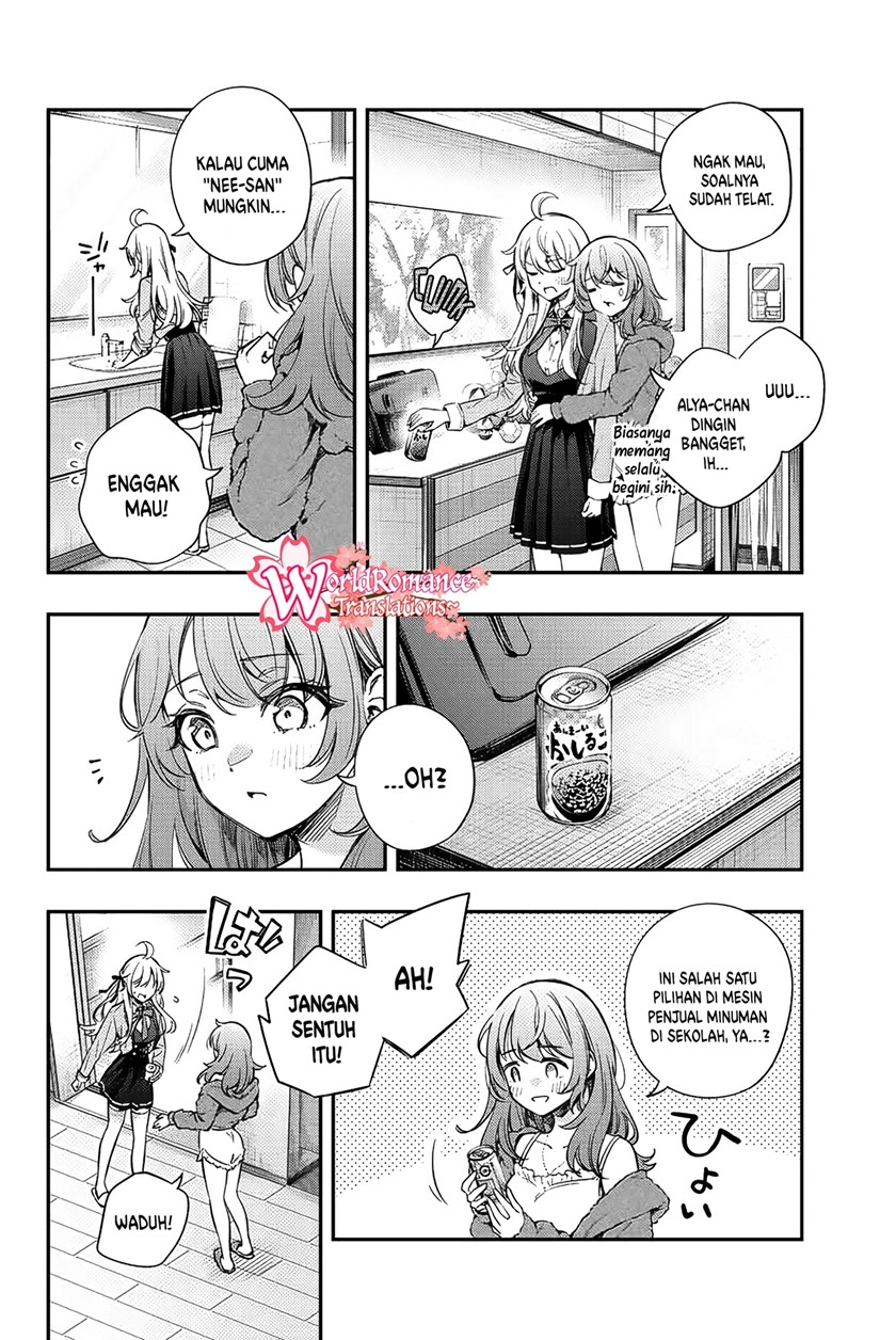 Tokidoki Bosotto Roshiago de Dereru Tonari no Alya-san Chapter 08 Gambar 13