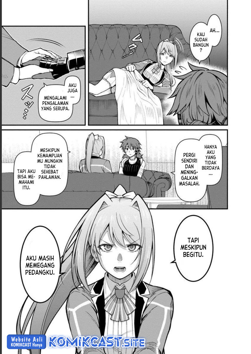Saikyou No Maou Ni Kitaerareta Yuusha Chapter 09 Gambar 14