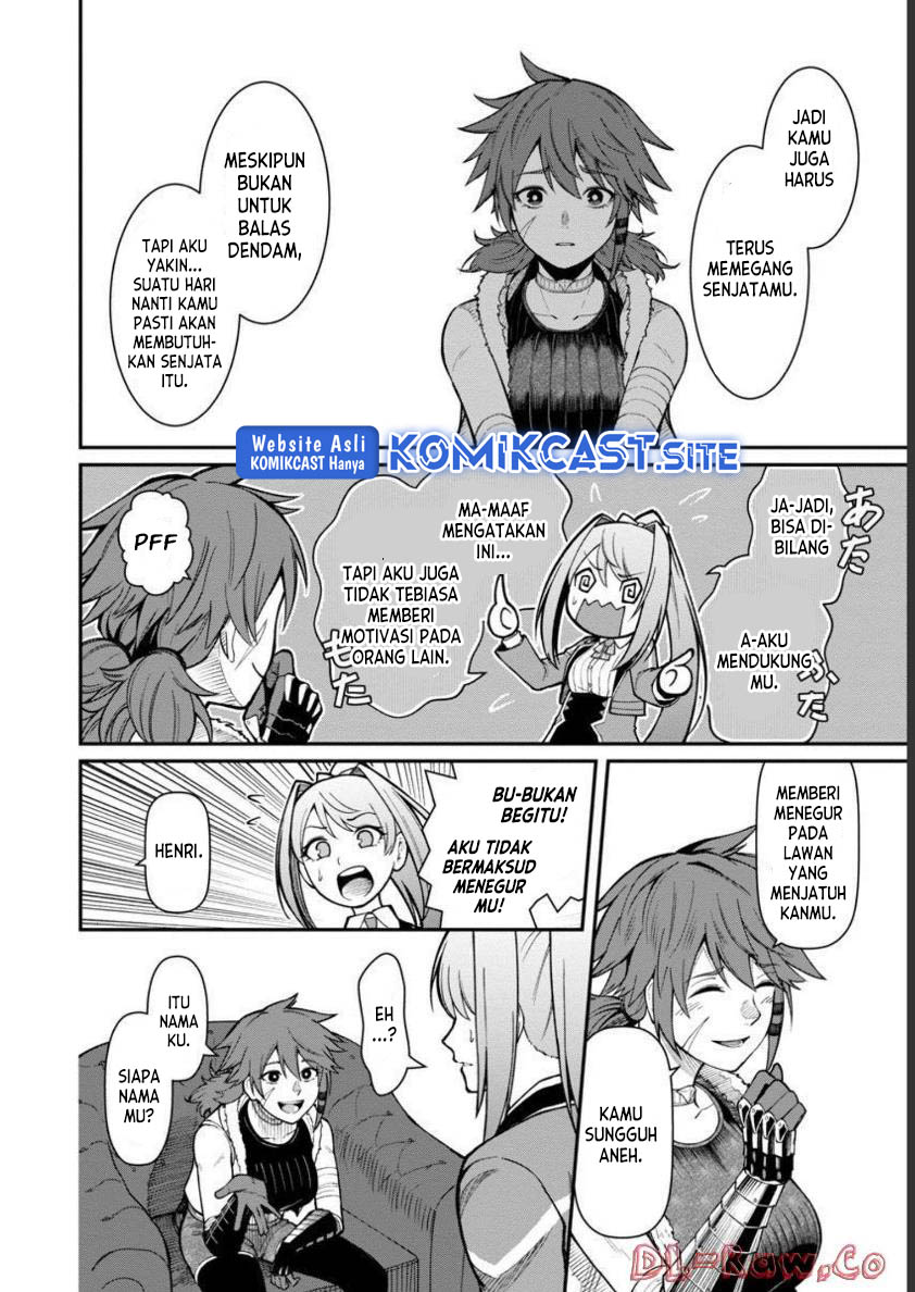 Saikyou No Maou Ni Kitaerareta Yuusha Chapter 09 Gambar 15